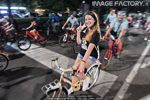 2018-07-13 Milano - Critical Mass 0664